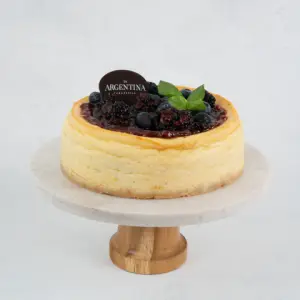 Cheesecake de frutos rojos