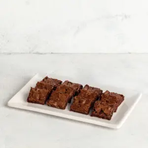 Mini brownie tradicional x15 unidades 250grs.
