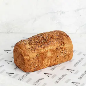 Pan de molde salvado con semillas