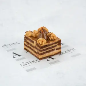 Porción chocotorta