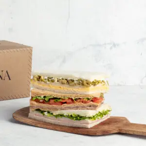 Sandwichs de miga especiales x6 unidades