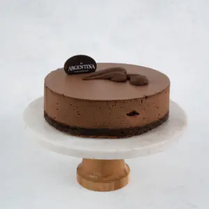 Torta de Chocolate con frutos rojos