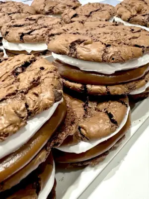 Alfa cookie de Brownie