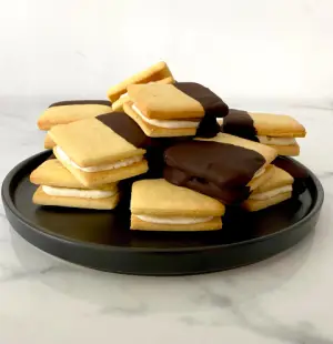Alfajor de limón