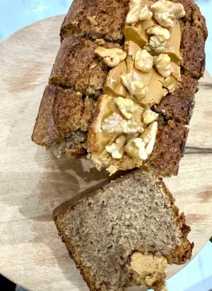 Budín de Banana