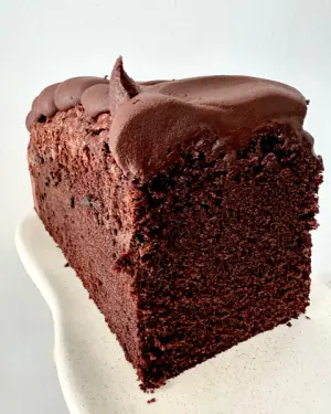 Budín de chocolate