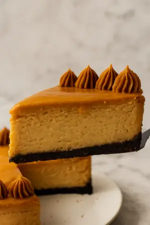 Cheesecake de Dulce de Leche