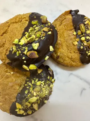 Cookie de Pistacho