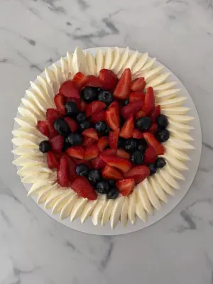 Marquise de chocolate intenso