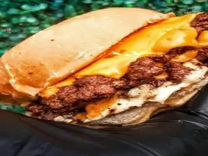 Hamburguesa con queso