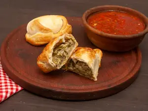 Empanada de vedura