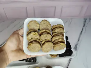 Alfajorcitos De Nuez X9