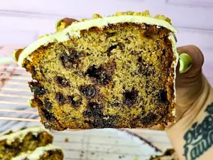 Budin De Banana Y Chocolate