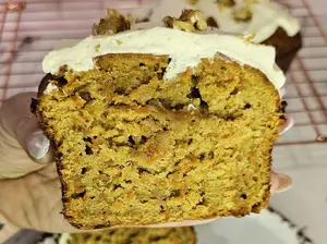 Budin De Carrot Cake