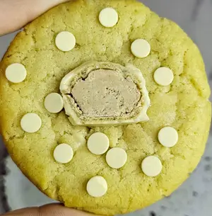 Cookie rellena bon o bon