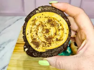 Nueeva cookie chocotorta