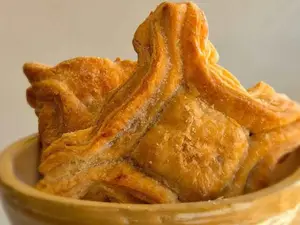 Pastelitos de dulce de leche x6