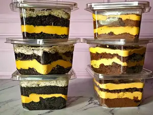 Postre Chocotorta+ Chocooreo