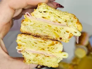 Scons De Queso XL Relleno