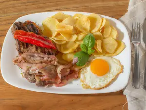 Bife a la Riojana