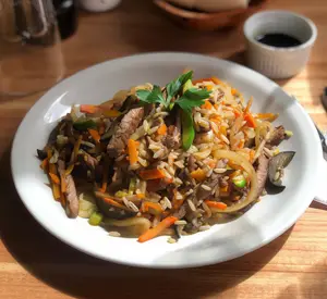 Chop Suey de vegetales