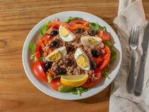 Ensalada Mediterránea