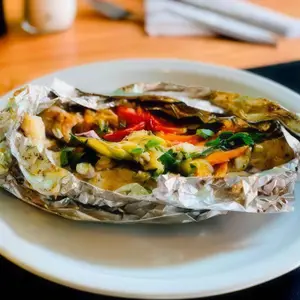 Filet de Merluza Papillote