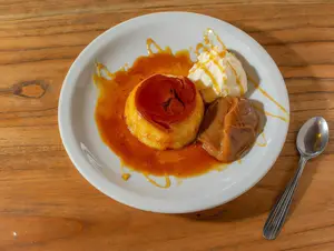 Flan casero
