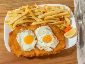 Milanesa a Caballo