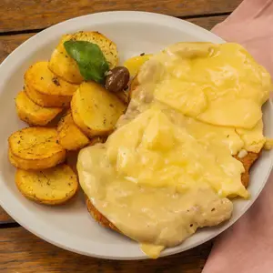 Milanesa A La Suiza