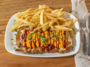 Milanesa Americana