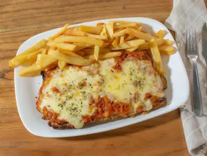 Milanesa Napolitana