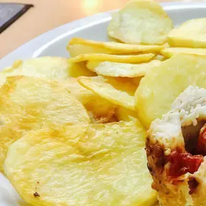 Papas Españolas