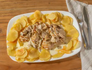 Pechuga al Champignón