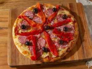 Pizza Calabresa