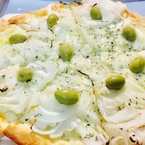 Pizza Fugazza con Queso