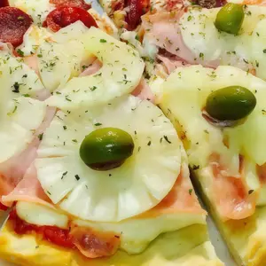 Pizza jamaica