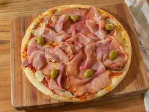 Pizza Jamón