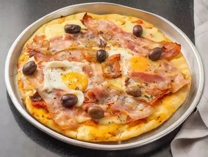 Pizza Pancetinha
