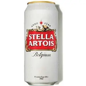 Stella artois lata 473ml
