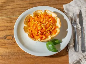 Tarta de Calabaza y Queso