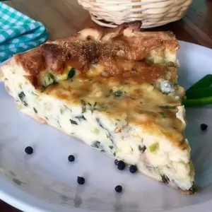 Tarta de Cebolla y Queso