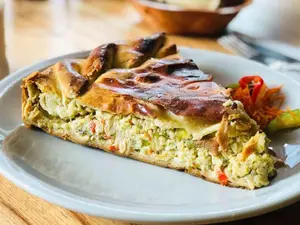 Tarta Verduras Grilladas