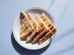 Tostado En Pan De Miga