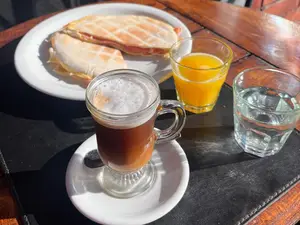 Tostado Pan Arabe