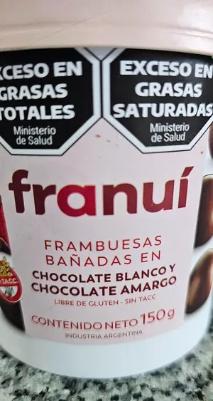 Franui chocolate amargo