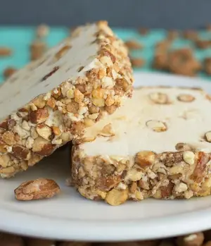 Postre almendrado