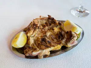 1/4 de pollo deshuesado