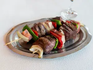 Brochette de lomo