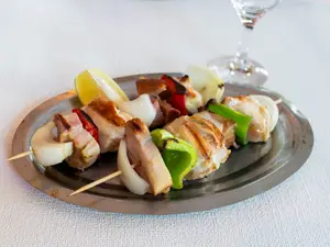 Brochette de Pollo
